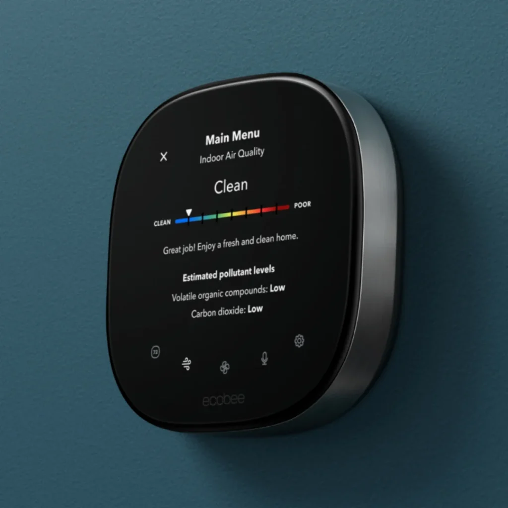 smart thermostat premium