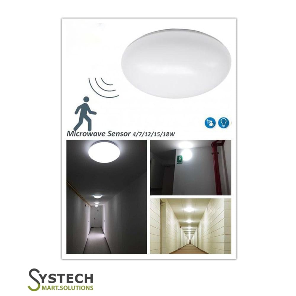 Motion Sensor Ceiling Light House