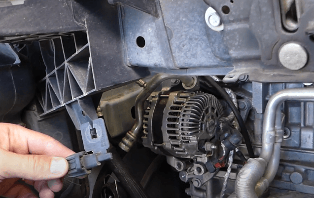 Google Nest Temperature Sensor in engine
