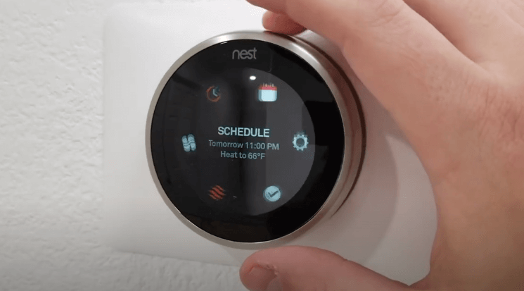 Google Nest Temperature Sensor