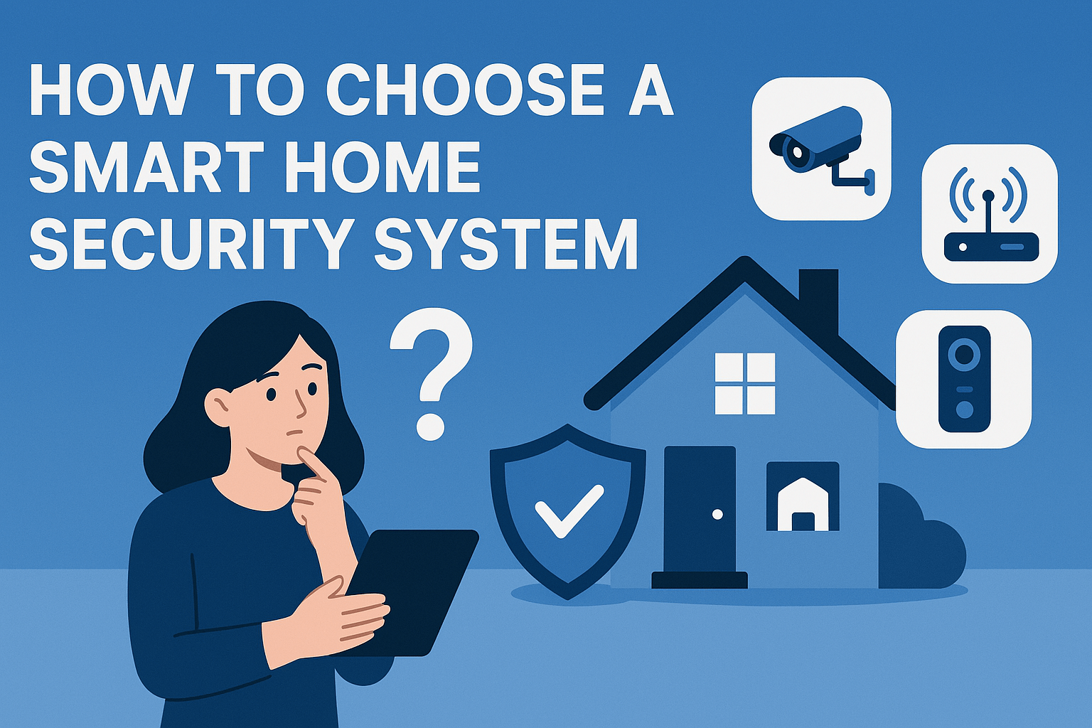 How to Choose a Smart Home Security System