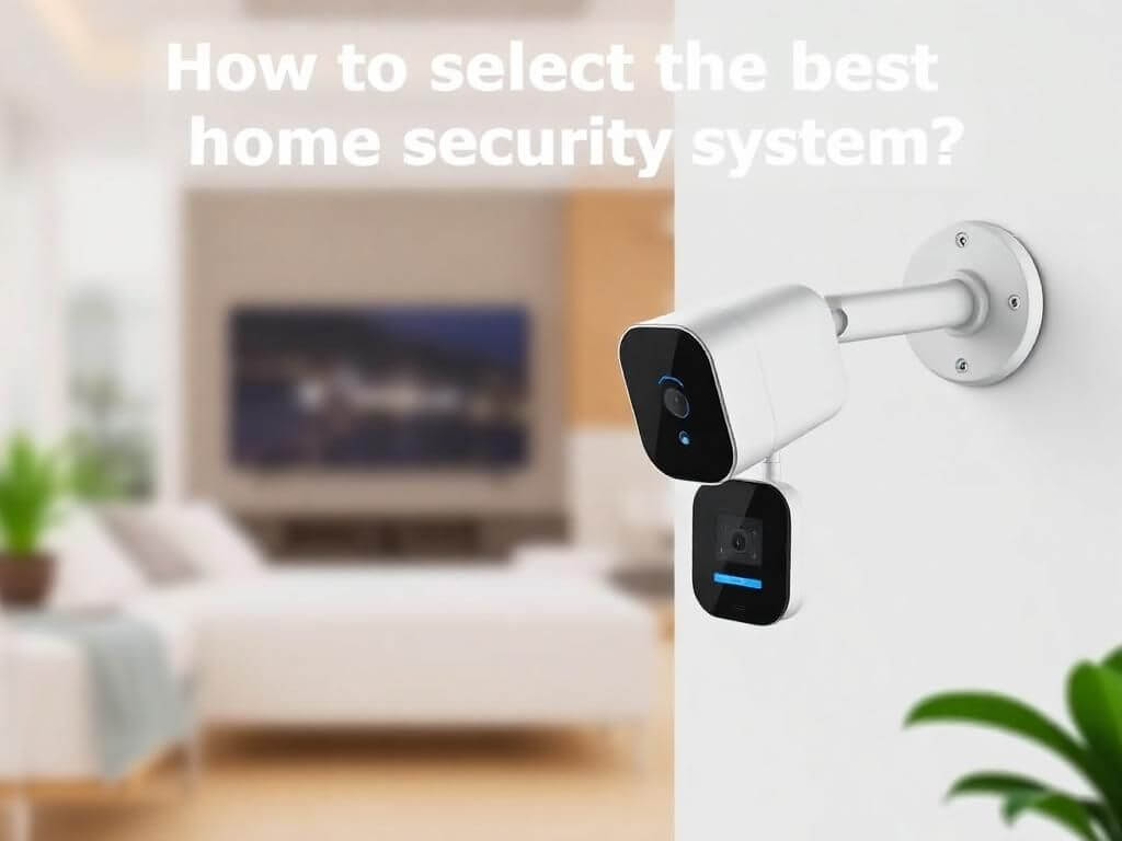 How-to-select-the-best-wireless-home-security-system