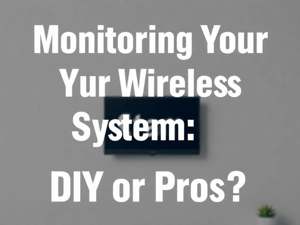 Monitoring Your Wireless System DIY or Pros