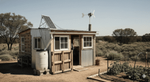 cheapest way to get home power off grid